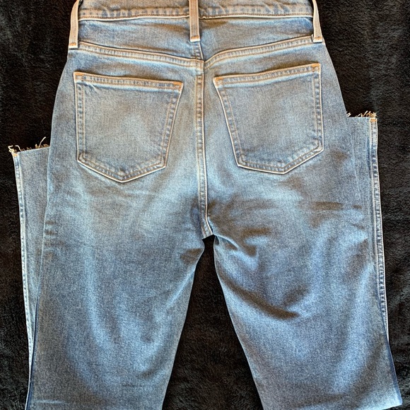 J. Crew 10” Vintage Straight with raw hem NWT - Picture 4 of 12